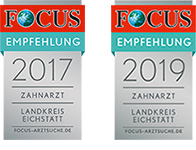 Focus 2017 und 2019